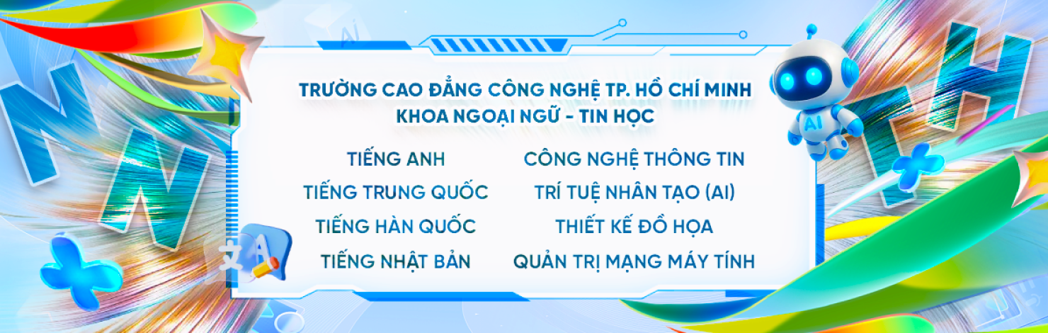 KHOA NGOẠI NGỮ - TIN HỌC