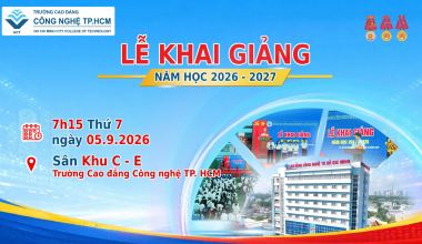 THÔNG BÁO LỄ KHAI GIẢNG NĂM HỌC MỚI  2026 - 2027