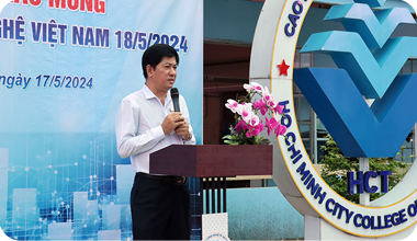 CHÍNH THỨC ĐỔI TÊN THÀNH TRƯỜNG CAO ĐẲNG CÔNG NGHỆ TP.HCM