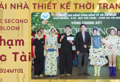 HÀNH TRÌNH TỎA SÁNG TẠI ĐÊM CHUNG KẾT FASCEN COLLECTION 2026 TÔN VINH CÁC KIỆT TÁC "THỜI TRANG THIÊN NHIÊN"