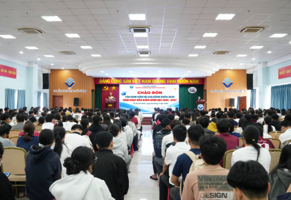 HCT CHÀO ĐÓN TÂN SINH VIÊN CAO ĐẲNG KHÓA 2026 – SÔI NỔI SINH HOẠT ĐẦU KHÓA