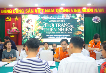 CUỘC THI THIẾT KẾ THỜI TRANG “FASCEN COLLECTION LẦN XVI NĂM 2026 – VÒNG SƠ KẾT”