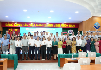 HCT TỔ CHỨC HỌP MẶT GIAO LƯU VỚI LÃNH ĐẠO CÁC TRƯỜNG THCS, THPT, TRUNG TÂM GDNN-GDTX VÀ CÁC ĐƠN VỊ LIÊN KẾT ĐÀO TẠO NĂM 2026