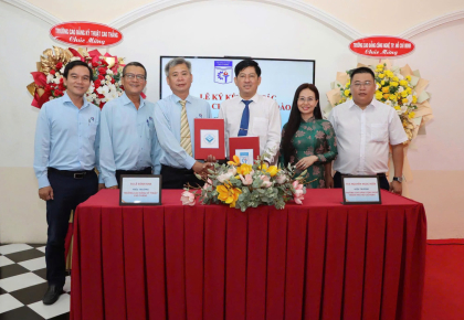 HCT & TRƯỜNG CAO ĐẲNG KỸ THUẬT CAO THẮNG CHÍNH THỨC KÝ KẾT HỢP TÁC – MỞ RỘNG CƠ HỘI PHÁT TRIỂN CHO HỌC SINH, SINH VIÊN
