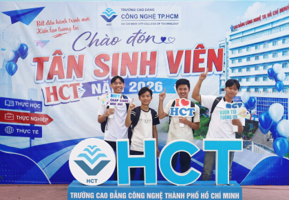 ĐÔNG ĐẢO TÂN SINH VIÊN 2K8 NỘP HỒ SƠ NHẬP HỌC TẠI HCT – TIẾP TỤC NHẬN HỒ SƠ ĐẾN HẾT NGÀY 24/8/2026