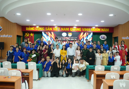 CHÚC MỪNG CÁC THÍ SINH ĐẠT GIẢI TẠI LIÊN HOAN TIẾNG HÁT TÂN SINH VIÊN HCT 2026
