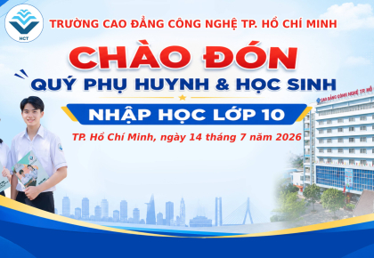 THÔNG BÁO NỘP HỒ SƠ NHẬP HỌC LỚP 10 – CHƯƠNG TRÌNH CAO ĐẲNG PHỔ THÔNG 9+ NĂM HỌC 2026 – 2027