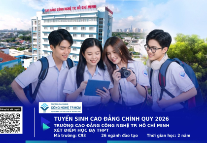 KHÁM PHÁ KHÔNG GIAN HỌC TẬP TẠI HCT