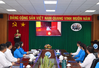 ĐẢNG BỘ TRƯỜNG CAO ĐẲNG CÔNG NGHỆ TP. HỒ CHÍ MINH THAM DỰ HỘI NGHỊ TRỰC TUYẾN QUÁN TRIỆT VÀ TRIỂN KHAI THỰC HIỆN NGHỊ QUYẾT HỘI NGHỊ LẦN THỨ TƯ BAN CHẤP HÀNH TRUNG ƯƠNG ĐẢNG KHÓA XIV