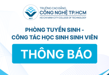 Thông báo, Tuyển sinh văn bằng 2 trình độ Cao đẳng năm 2024
