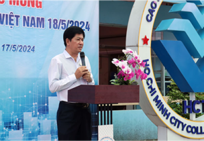 CHÍNH THỨC ĐỔI TÊN THÀNH TRƯỜNG CAO ĐẲNG CÔNG NGHỆ TP.HCM