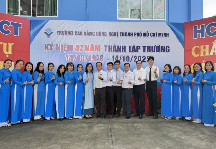 KỶ NIỆM 47 NĂM THÀNH LẬP TRƯỜNG