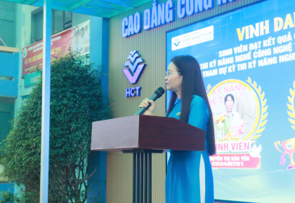HCT - VINH DANH HSSV GIỎI NGHỀ CẤP THÀNH PHỐ VÀ KỸ NĂNG NGHỀ CÔNG NGHỆ MAY QUỐC GIA NĂM 2026