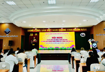 ĐẢNG BỘ TRƯỜNG CAO ĐẲNG CÔNG NGHỆ TP. HỒ CHÍ MINH TỔ CHỨC HỘI NGHỊ SƠ KẾT CÔNG TÁC ĐẢNG 6 THÁNG ĐẦU NĂM VÀ TRIỂN KHAI PHƯƠNG HƯỚNG, NHIỆM VỤ 6 THÁNG CUỐI NĂM 2026
