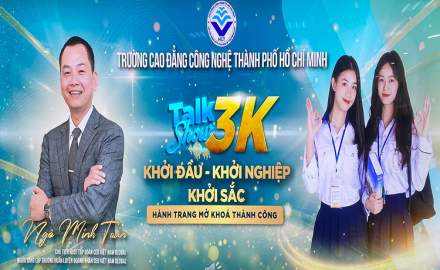 Talk show Khởi đầu – Khởi nghiệp – Khởi sắc, hành trang mở khóa thành công