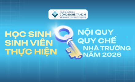 Xây dựng môi trường học tập văn minh – kỷ cương – thân thiện tại HCT