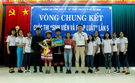 Sôi nổi hội thi sinh viên VETC và pháp luật lần 5 – năm 2019