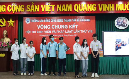 HỘI THI SINH VIÊN VÀ PHÁP LUẬT LẦN VIII– NĂM 2023