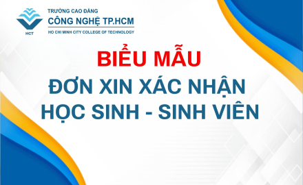 ĐƠN XIN XÁC NHẬN  HỌC SINH - SINH VIÊN