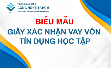GIẤY XÁC NHẬN VAY VỐN  TÍN DỤNG HỌC TẬP