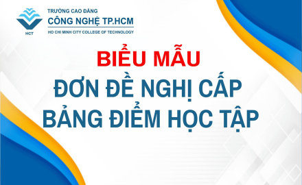 ĐƠN ĐỀ NGHỊ CẤP  BẢNG ĐIỂM HỌC TẬP