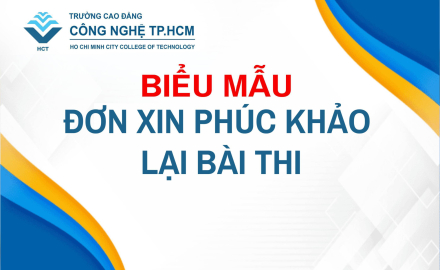 ĐƠN XIN PHÚC KHẢO LẠI BÀI THI