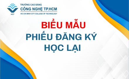 PHIẾU ĐĂNG KÝ  HỌC LẠI