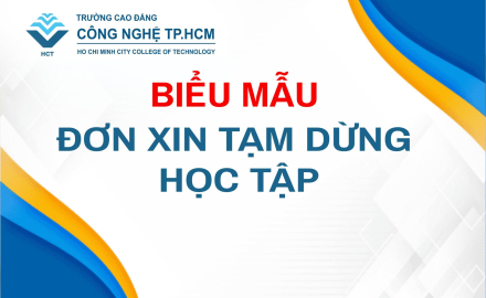 ĐƠN XIN TẠM DỪNG  HỌC TẬP