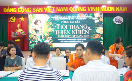 CUỘC THI THIẾT KẾ THỜI TRANG “FASCEN COLLECTION LẦN XVI NĂM 2026 – VÒNG SƠ KẾT”