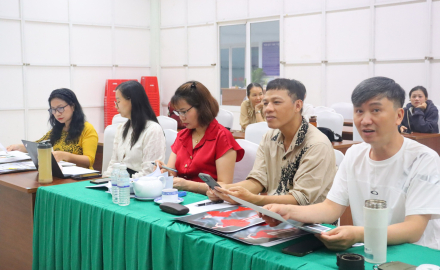 HCT – SÔI NỔI VÒNG BÁN KẾT CUỘC THI THIẾT KẾ THỜI TRANG “THỜI TRANG THIÊN NHIÊN”
