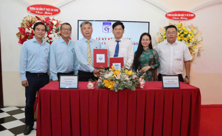 HCT & TRƯỜNG CAO ĐẲNG KỸ THUẬT CAO THẮNG CHÍNH THỨC KÝ KẾT HỢP TÁC – MỞ RỘNG CƠ HỘI PHÁT TRIỂN CHO HỌC SINH, SINH VIÊN