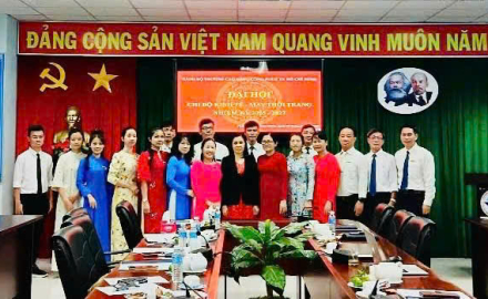 Các Chi bộ trực thuộc Đảng Bộ Trường Cao đẳng Công nghệ TP. Hồ Chí Minh tiến hành tổ chức đại hội (Nhiệm kỳ 2025 – 2027)