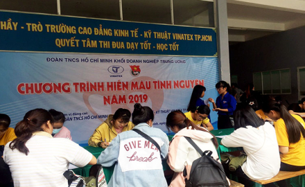 VETC – Chương trình hiến máu tình nguyện năm 2019