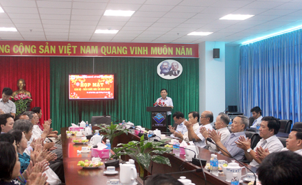 Họp mặt cán bộ, viên chức hưu trí nhân dịp Xuân Kỷ Hợi 2019