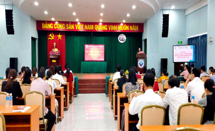 Hội nghị sơ kết học kỳ I và triển khai phương hướng, nhiệm vụ học kỳ II năm học 2022-2023