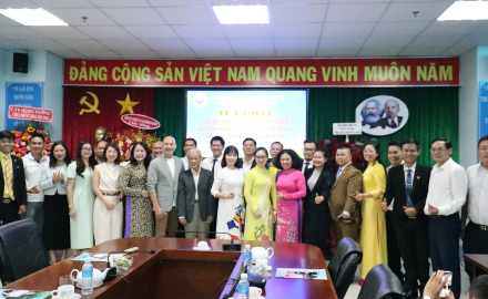 TRƯỜNG CAO ĐẲNG CÔNG NGHỆ TP.HCM TỔ CHỨC LỄ RA MẮT TRUNG TÂM ĐÀO TÀO PHÁT TRIỂN NGUỒN NHÂN LỰC