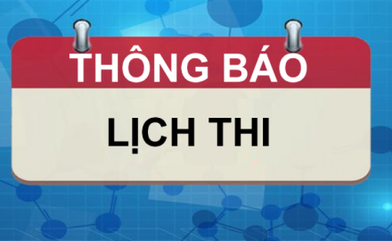 LỊCH THI HỌC LẠI NĂM 2024 – 2025 (Dành cho Phân hiệu Đồng Nai)