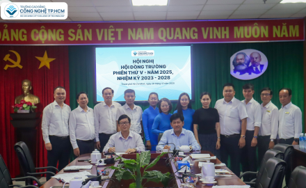 Hội nghị Hội đồng trường phiên thứ V năm 2025 – Nhiệm kỳ 2023–2028