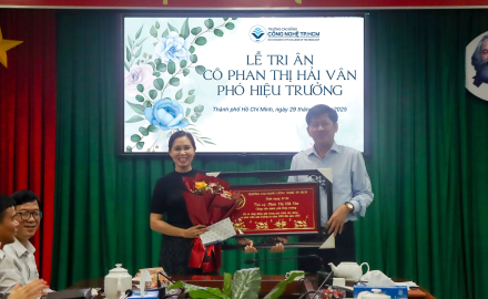 Tri ân TS. Phan Thị Hải Vân  – Dấu ấn một hành trình cống hiến bền bỉ