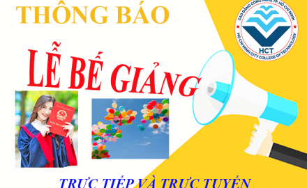Tổ chức Lễ bế giảng và trao bằng tốt nghiệp năm 2022