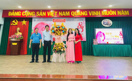 HCT tổ chức chuỗi hoạt động kỷ niệm 115 năm ngày Quốc tế phụ nữ (08/03/1910 – 08/03/2025)