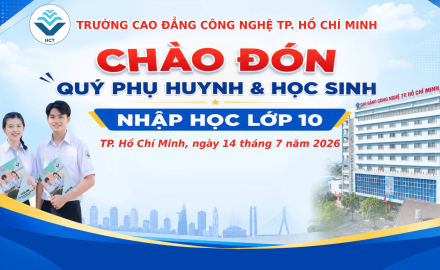 THÔNG BÁO NỘP HỒ SƠ NHẬP HỌC LỚP 10 – CHƯƠNG TRÌNH CAO ĐẲNG PHỔ THÔNG 9+ NĂM HỌC 2026 – 2027