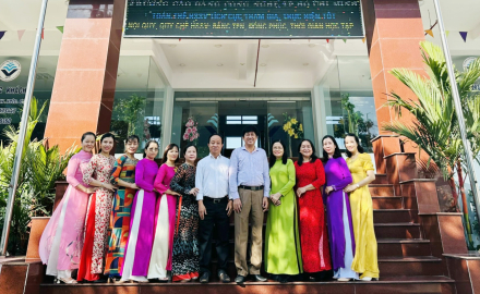 KHOA CÔNG NGHỆ MAY - THỜI TRANG