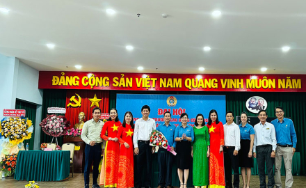 Đại hội Công đoàn cơ sở trường Cao đẳng Công nghệ Tp.HCM, nhiệm kỳ 2023-2028