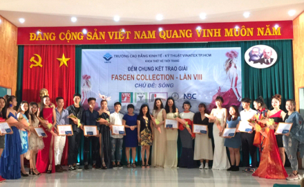 Chung kết cuộc thi thiết kế thời Trang “Fascen collection lần VIII – năm 2018”