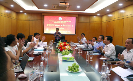 HỘI ĐỒNG TRƯỜNG HCT, PHIÊN HỌP LẦN THỨ 1  NĂM 2024