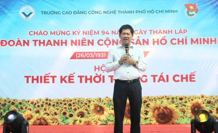 KỶ NIỆM 94 NĂM NGÀY THÀNH LẬP ĐOÀN TNCS HỒ CHÍ MINH (26/03/1931 – 26/03/2025) VÀ HỘI THI “THIẾT KẾ THỜI TRANG TÁI CHẾ”