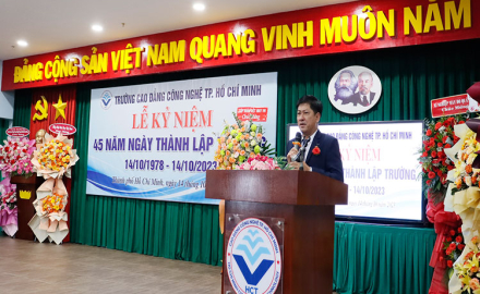 LỄ KỶ NIỆM 45 NĂM NGÀY THÀNH LẬP TRƯỜNG  (14/10/1978 – 14/10/2023)