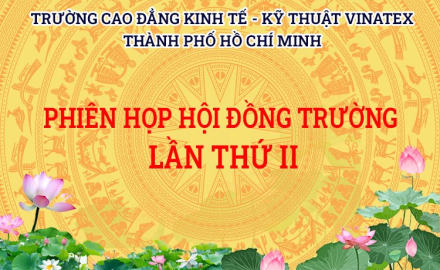 Hội đồng trường VETC, phiên họp lần thứ 2 năm 2020