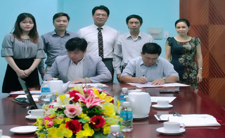 Lễ ký kết bản ghi nhớ hợp tác